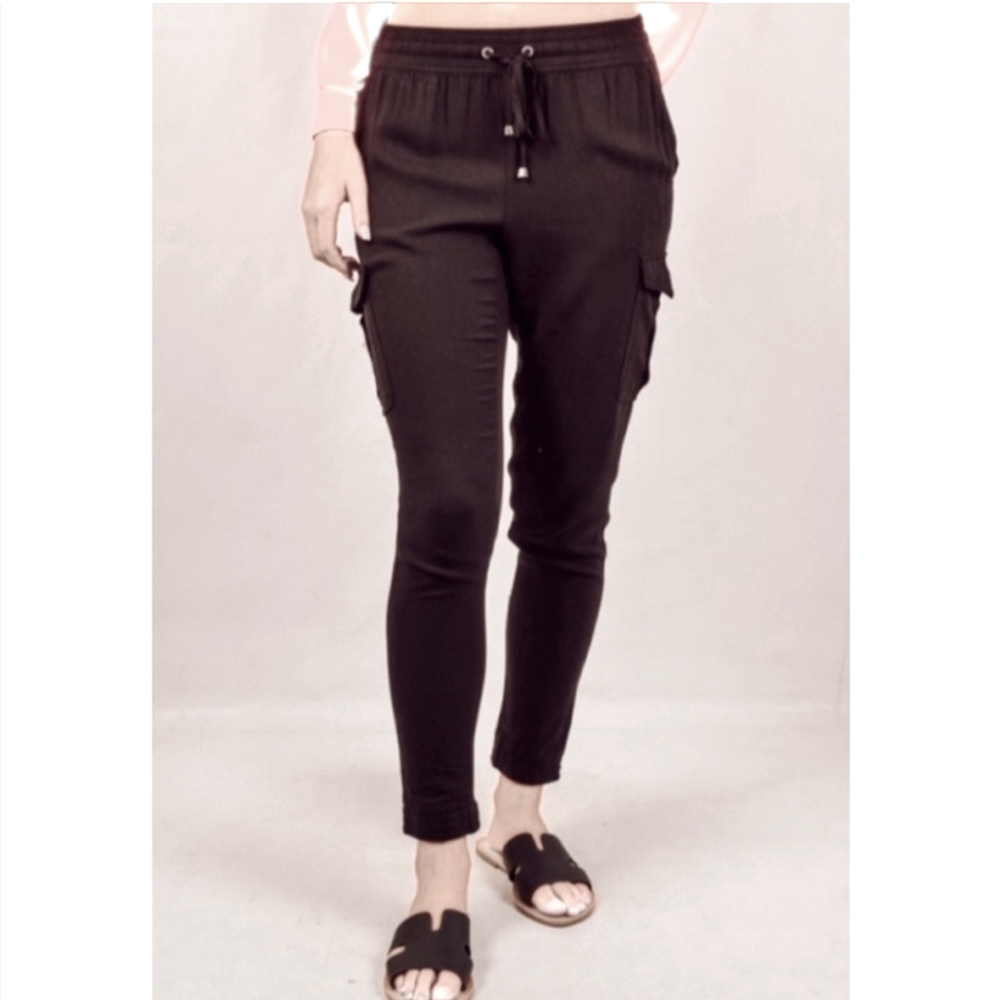 BE COOL Los Angeles Black Joggers Cargo SMALL BLACK